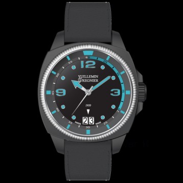 Nitrox  Movement Quartz Nitrox Quartz leather