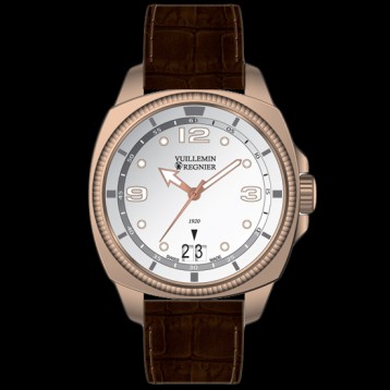 Nitrox  Movement Chronograph Nitrox Croco Chronograph