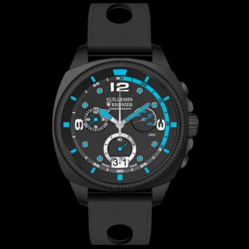 Nitrox Mouvement Chronographe Nitrox Cuir Chronographe
