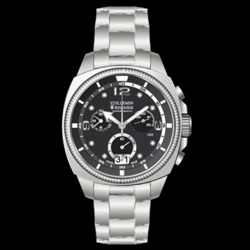 Nitrox Mouvement Chronographe Nitrox Cuir Chronographe