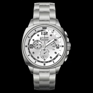 Nitrox Mouvement Chronographe Nitrox Cuir Chronographe