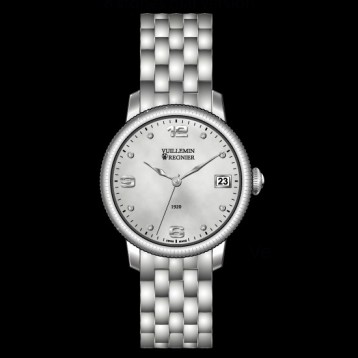 Vasco Mouvement Quartz Acier Vasco Classic
